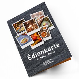 Atveriet rudens-ziemas ēdienkartes brošūru Atveriet rudens-ziemas ēdienkartes brošūru